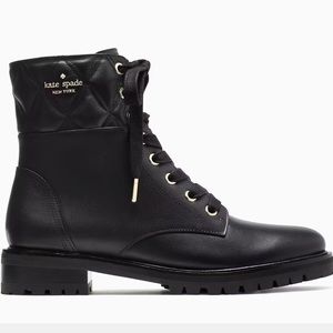Kate Spade “Billie” Combat Boots